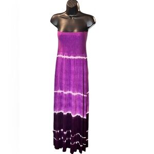 Lucky Brand Dip Dye Convertible Dress/Skirt, size M-Lg